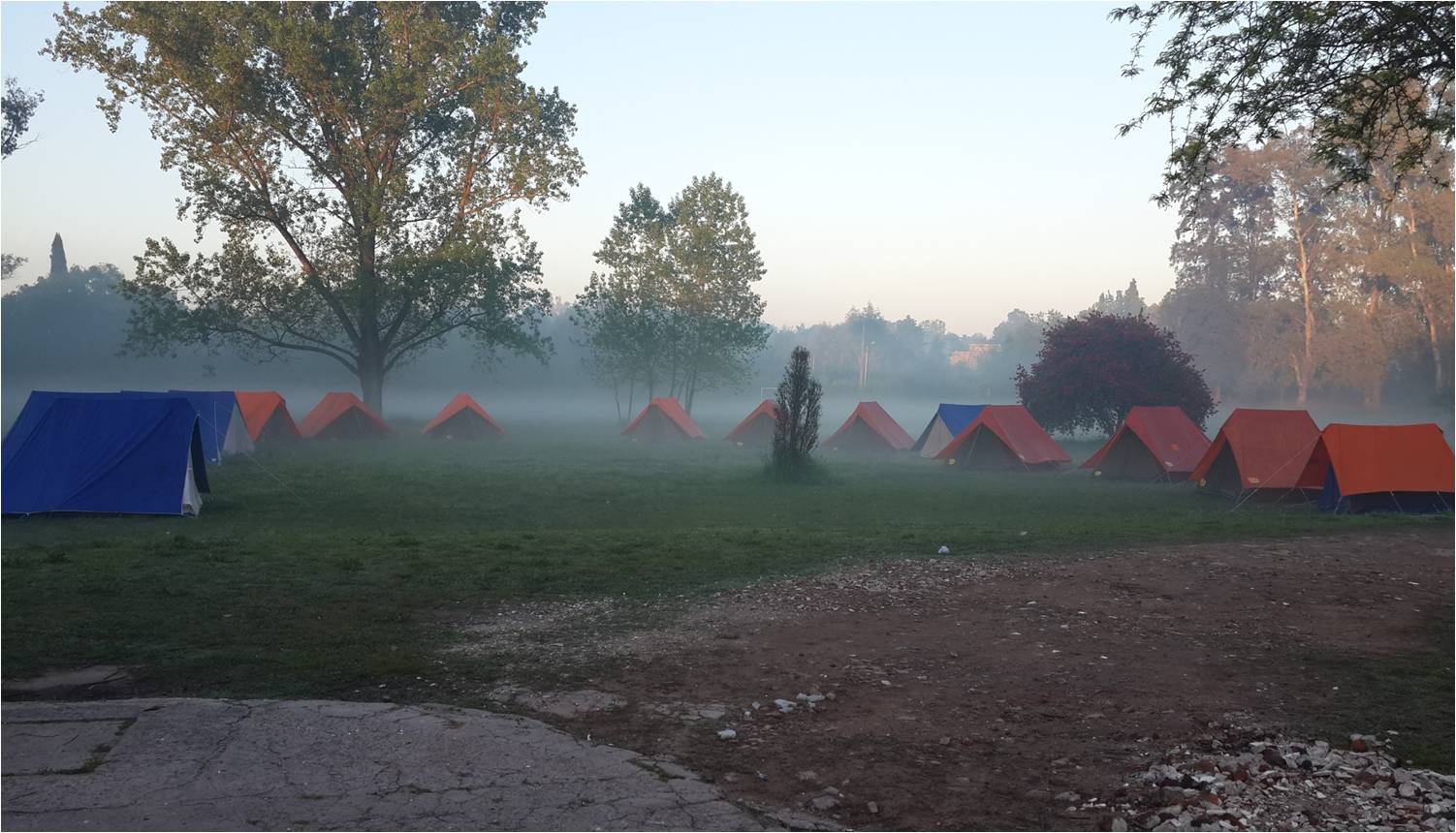 NUEVA FECHA CAMPAMENTO DE 3º E.P NUEVA FECHA CAMPAMENTO DE 3º E.P